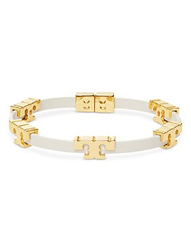 Tory Burch - Leather T Stackable Bracelet