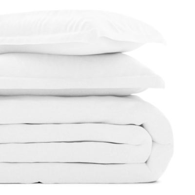 Soft Linen Blend Bedding Collection