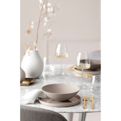 Metro Chic White Wine Glasses, Set of 2