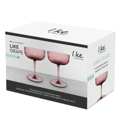 Like Glassware Collection