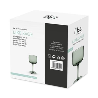 Like Wine Glass, Set of 2