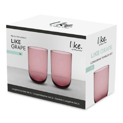 Like Highball Glass, Set of 2
