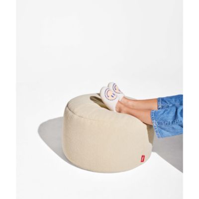 Point Large Sherpa Pouf