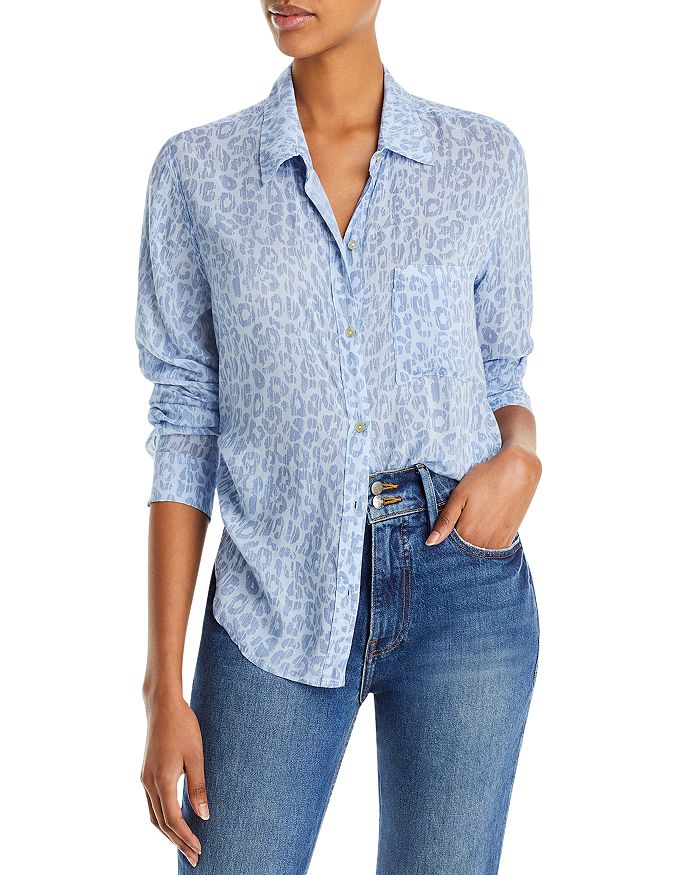 Rails Josephine Animal Print Shirt Bloomingdale's