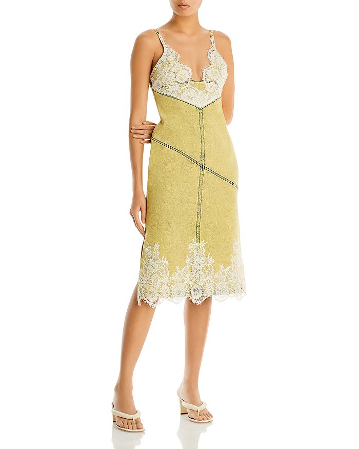 Phillip lim store yellow dress