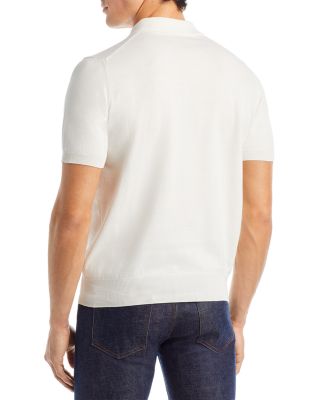 White Sea Island Knit Polo 