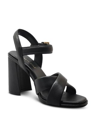 Kenneth Cole - Women's Lessia Ankle Strap High Heel Sandals