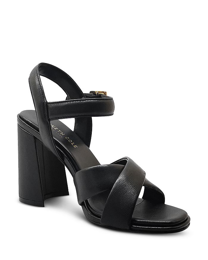 Kenneth Cole Women's Lessia Ankle Strap High Heel Sandals | Bloomingdale's