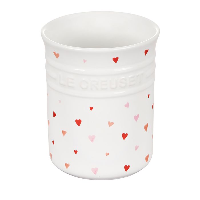 Le Creuset L'Amour Stoneware Utensil Crock Bloomingdale's