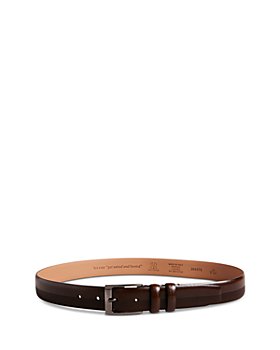 Ted Baker - Men's Harvii Etched Leather Belt