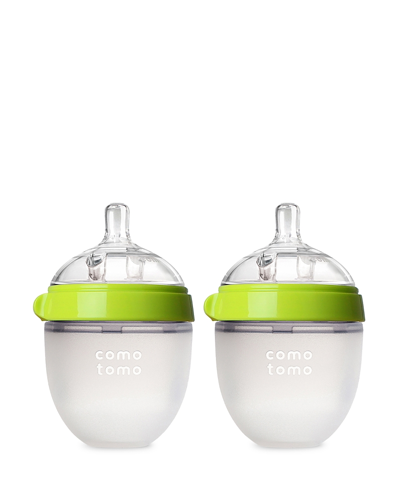 Comotomo 5 oz. Baby Bottles, 2 Pack