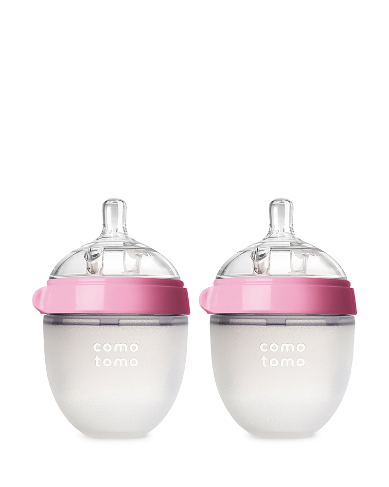 Comotomo 5 oz. Baby Bottles, 2 Pack