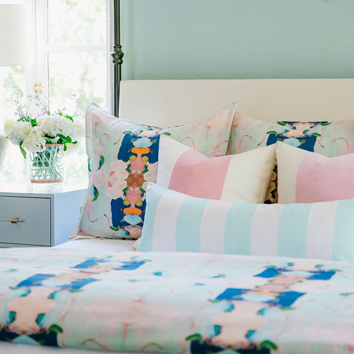 Designs Monet s Garden Navy Duvet Cover Full Queen