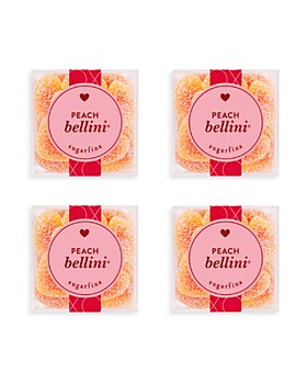 Sugarfina - Peach Bellini Candy, Set of 4
