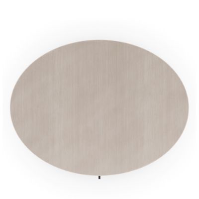 Wandering Three Drawer Oval Nightstand