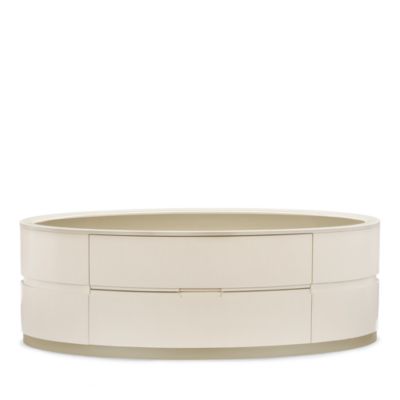 Adela Oval Cocktail Table