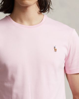 Cotton Embroidered Logo Tee
