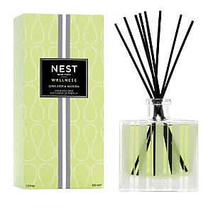 Nest Fragrances Lime Zest & Matcha Reed Diffuser, 5.9 Oz. In Green