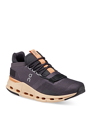 On Women's Cloudnova Running Sneakers In Eclipse/savannah