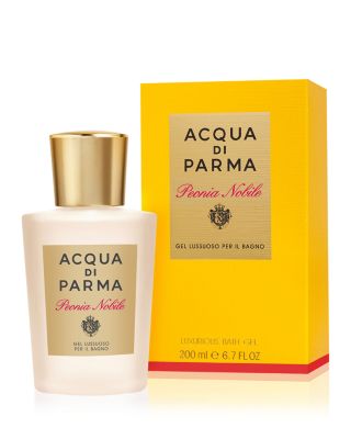 Acqua di Parma Peonia Nobile Luxurious Bath Gel | Bloomingdale's