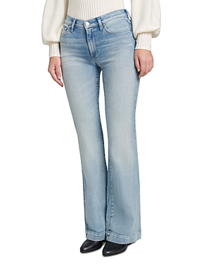 7 FOR ALL MANKIND DOJO HIGH RISE BOOTCUT JEANS IN CAMILA