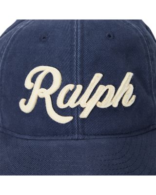 Polo Ralph Lauren Appliquéd Twill Ball Cap | Bloomingdale's