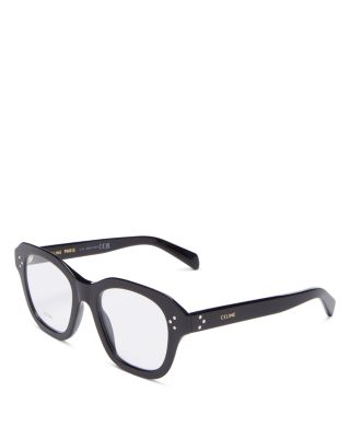 CELINE - Bold 3 Dots HD Geometric Eyeglasses, 50mm