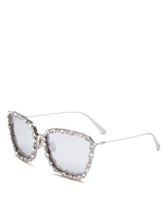 DIOR Missdior B2U Butterfly Sunglasses, 63mm | Bloomingdale's