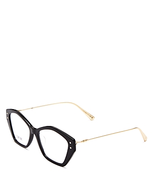 Dior Missdioro S1F Geometric Eyeglasses, 54mm