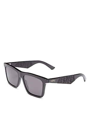 Dior DiorB27 S1I Geometric Sunglasses, 56mm