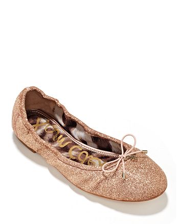 sam edelman flats with bow
