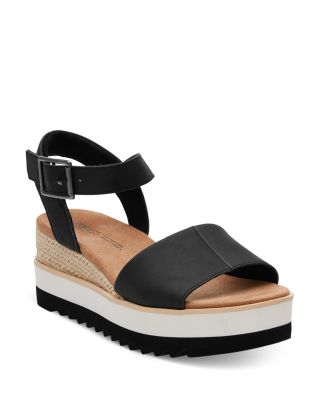 Women's Diana Stretch Platform Wedge Sandals