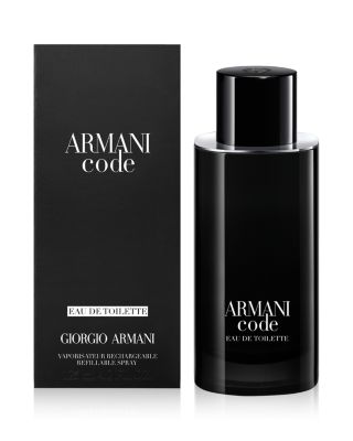 Armani Code Eau de Toilette 4.2 oz.
