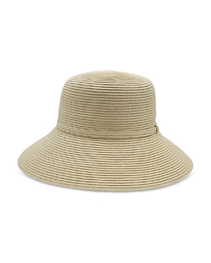 Physician Endorsed Camelia Braided Straw Hat In Beige