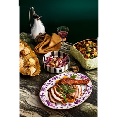 Michael Aram Banana Leaf Large Gold Platter