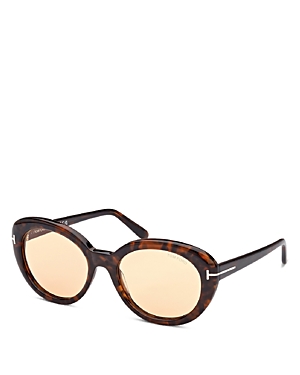 UPC 889214385222 product image for Tom Ford Marcolin Cat Eye Sunglasses, 55mm | upcitemdb.com