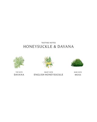 Honeysuckle &amp; Davana Cologne 3.4 oz.