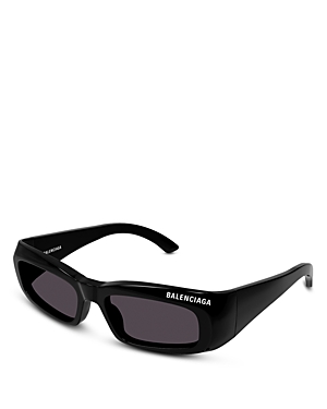 Balenciaga Classic Rectangular Sunglasses, 57mm