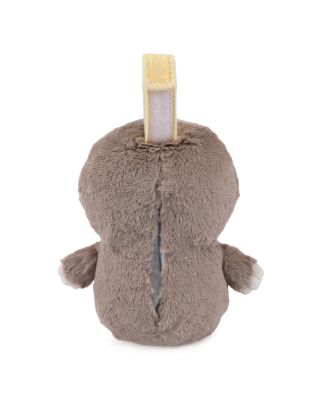 Baby GUND Lil&#39; Luvs On the Go Sloth Soother Plush Sloth Stuffed Animal Sound Toy, 6&amp;quot;- Ages 0+