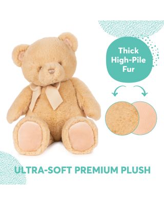 Baby GUND My First Friend Teddy Bear Ultra Soft Animal Plush Toy Tan - Ages 0+