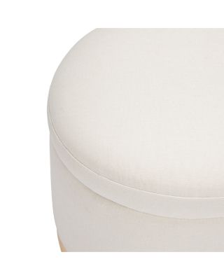 Naka Performance Upholstered Storage Ottoman