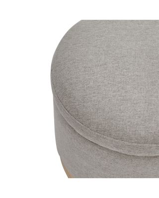 Naka Performance Upholstered Storage Ottoman