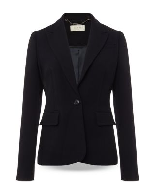 Mia One Button Blazer