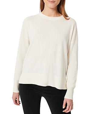 Hobbs London Lydia Button Sweater In Ivory