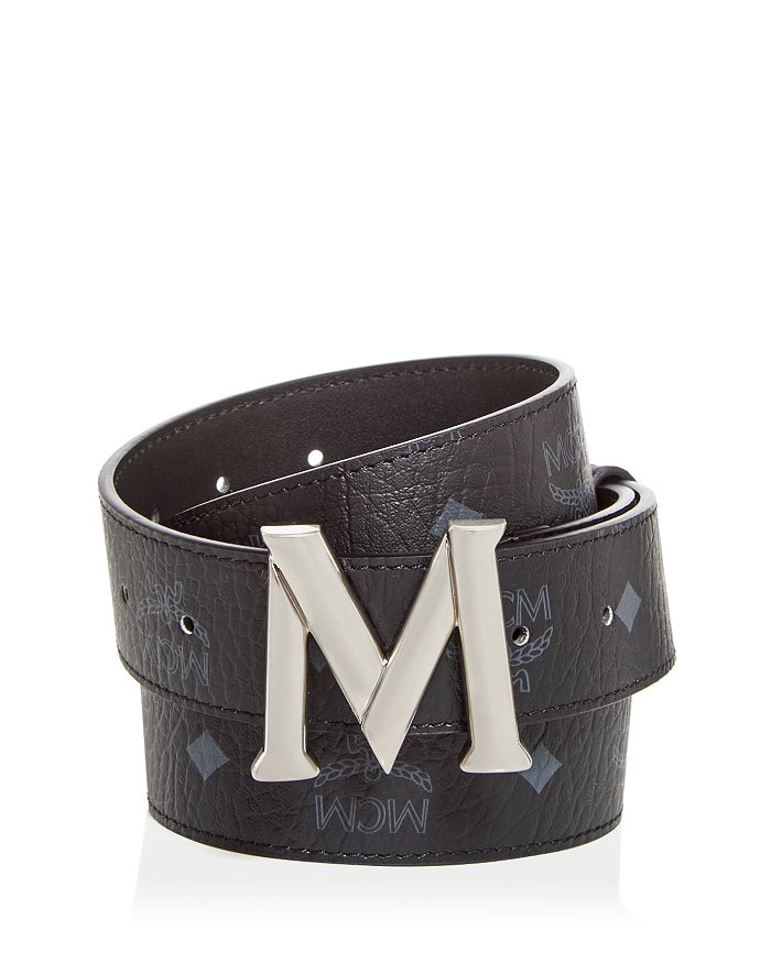 MCM Men's Claus Leather Belt