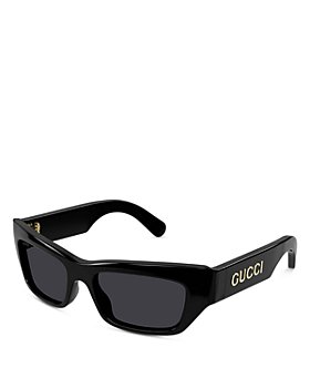 Gucci -  Sharp Cat Eye Sunglasses, 55mm