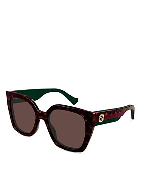 Gucci -  Web Studi Butterfly Sunglasses, 55mm
