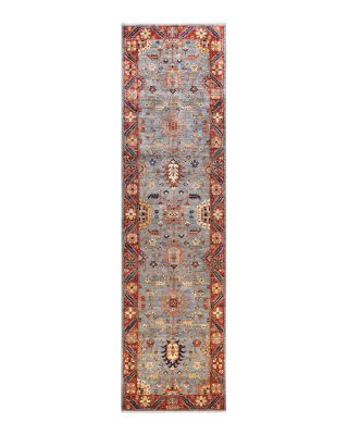 Bloomingdale's Serapi M1973 Runner Area Rug, 3'2 x 12'1