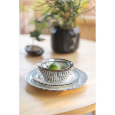 Colonnade Cereal Bowls, Set of 4