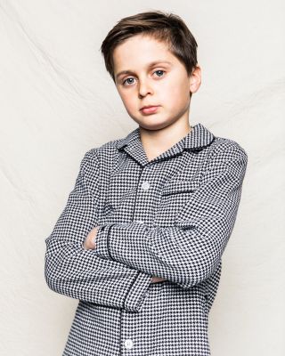 Unisex West End Houndstooth Pajama Set - Baby, Little Kid, Big Kid